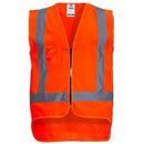 Hi Vis Vest Fire Warden Large Orange