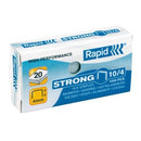 Rapid Staples No. 10/4 26 Sheet Box 1000