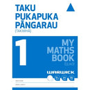 Warwick My Maths Book 1 10mm Quad 64 Page