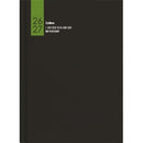 Collins Hardcover 2026-2027 Diary A5 Day to a Page Black