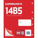 Warwick 14B5 Refill 7mm Ruled 50 Leaf