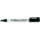 Artline 550A Whiteboard Marker Bullet Tip 1.2mm Black
