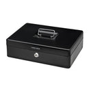 Office Mate Cash Box SR-9135N 12" Black