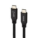 Moki Syncharge Mesh Cable USB 3.0 Typec To Usba