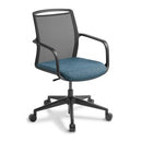 Summit Mid Back Mesh Chair With Arms