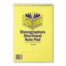 Spirax 566A Spiral Notepad Stenographers 225 x 152mm 200 Pages