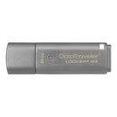 Kingston Data Traveler Flash Drive Encrypted Locker+ G3 USB 3.0 8 GB