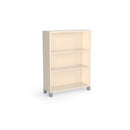 Cubit Bookcase 900Wx1200H Maple