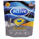 Active Rapid Dishwasher Tablets Lemon Pack 60