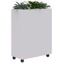 Rapid Planter Mobile w/ Leafy Plants 900Wx1200Hmm White