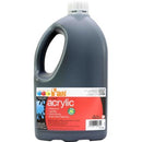 FAS Student Acrylic Paint 2 Litre Black