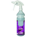 Sure Empty Bottle Kit Cleaner Disinfectant 750ml Carton 6