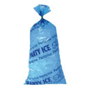 Party Ice Bags 250 x 500mm 70mu Blue Pack 50