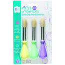 EC First Creations Paint Brushes Easi Grip Pack 3