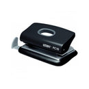 Rapid 2 Hole Punch FC 10 10 Sheet Black