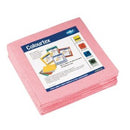 Sorb-X Colourtex Heavy Duty Wipes Red Pack 10