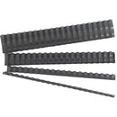 Binding Coil Plastic 6mm Black Box 100