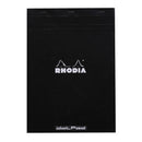 Rhodia Writing Pad No.18 Dot A4 Black