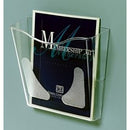 Deflecto Brochure Holder Wall Pocket Portrait A4