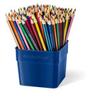 Staedtler Noris Colour 187 Coloured Pencils Triangular Assorted ColoursPack 144