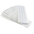 Rubbermaid Hygen Mop Pad Microfibre Disposable 450mm White Carton 150