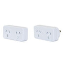 Dynamix Horizontal Double Adaptor A1l-left Hand A1r- Right Hand Twin Pack