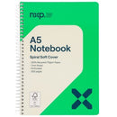 NXP Spiral Notebook Ruled A5 200 Pages