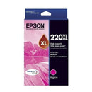 Epson DURABrite Ultra Inkjet Ink Cartridge 220XL High Yield Magenta