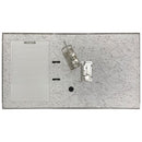 Icon Lever Arch File Flat Packed A4 Mottle Black Pack 50