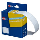 Avery Rectangle Labels Dispenser Hand Writable 937215 24 x 19mm White Pack 650