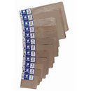 Emperor Paper Bag Flat No. 9 280 x 340mm Brown Pack 1000