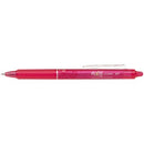 Pilot Frixion Clicker Rollerball Gel Pen Retractable Erasable Fine 0.7mmPink