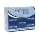Pacific Classic Slim Towel 200 Sheets Per Pack Blue Carton 18
