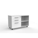 Cubit Caddy Left or Right Hand Drawer 993Wx460Dmm White