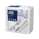 Tork Advanced Napkins 2 Ply Dinner 4 Fold 390 x 390mm White Pack 150