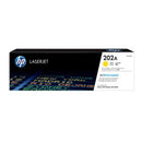 HP LaserJet Laser Toner Cartridge 202A Yellow