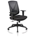 Brio II Task Chair Mesh High Back 2 Lever Black