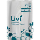 Livi Essentials Toilet Tissue 2 Ply 1052 220 Sheets Per Roll White Pack6