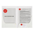 Marbig Presentation Folder Double Pocket A4 White Pack 10