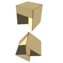 High Risk Card Board Chair Each
