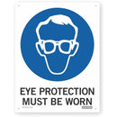 Sign - Eye Protection Must Be Worn 230 X 300 Each