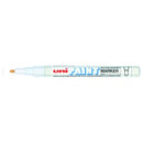 Uni PX-21 Paint Marker Bullet Tip Fine 1.2mm White