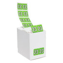Filecorp C-Ezi Lateral File Labels Year 2023 16 x 28mm Box 100