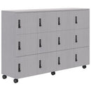 Mascot Locker Mobile 3H X 4W Digital Locking