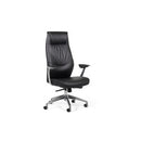 Ignite Executive Chair Highback Alloy Base Black PU Unassembled