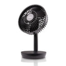 Goldair Rechargeable Desk Fan Black