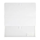 Marbig Polypick Document Wallet Polypropylene Foolscap Clear