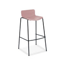 Chair Solutions Aurora Barstool Black 4 Leg