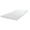 Milano Shelf Steel Tambour 1015Wx385Dmm White