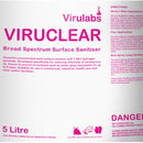 Viruclear Broad Spectrum Surface Sanitiser Applicator Label